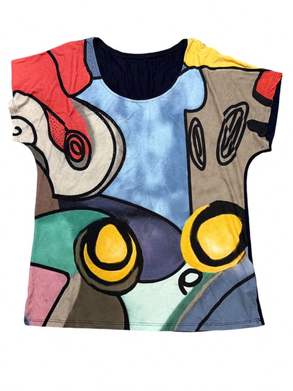 women's T-shirt size L